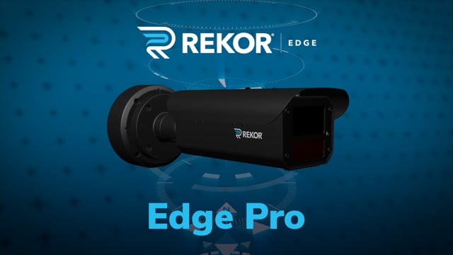 Rekor Edge Pro is a complete license plate and vehicle recognition solution engineered for roadway speeds. The system can be deployed in neighborhoods, campuses, business districts, and also be used for parking management and access control.